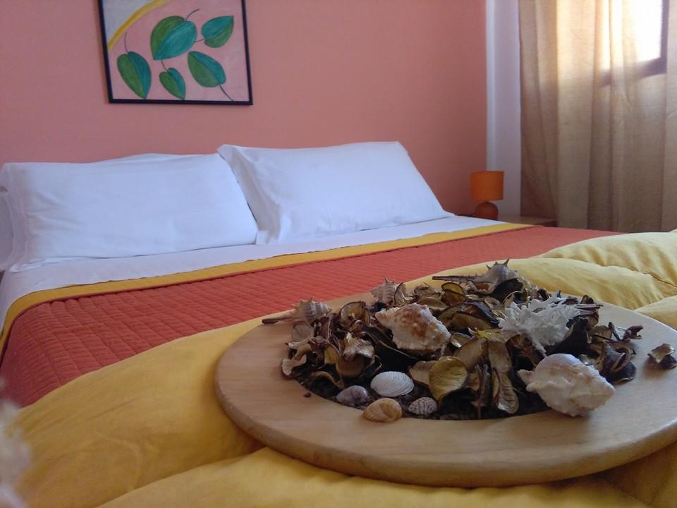 B&B Nido Colorato Фонтане-Бьянке Экстерьер фото