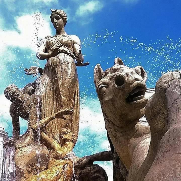 B&B Nido Colorato Фонтане-Бьянке Экстерьер фото