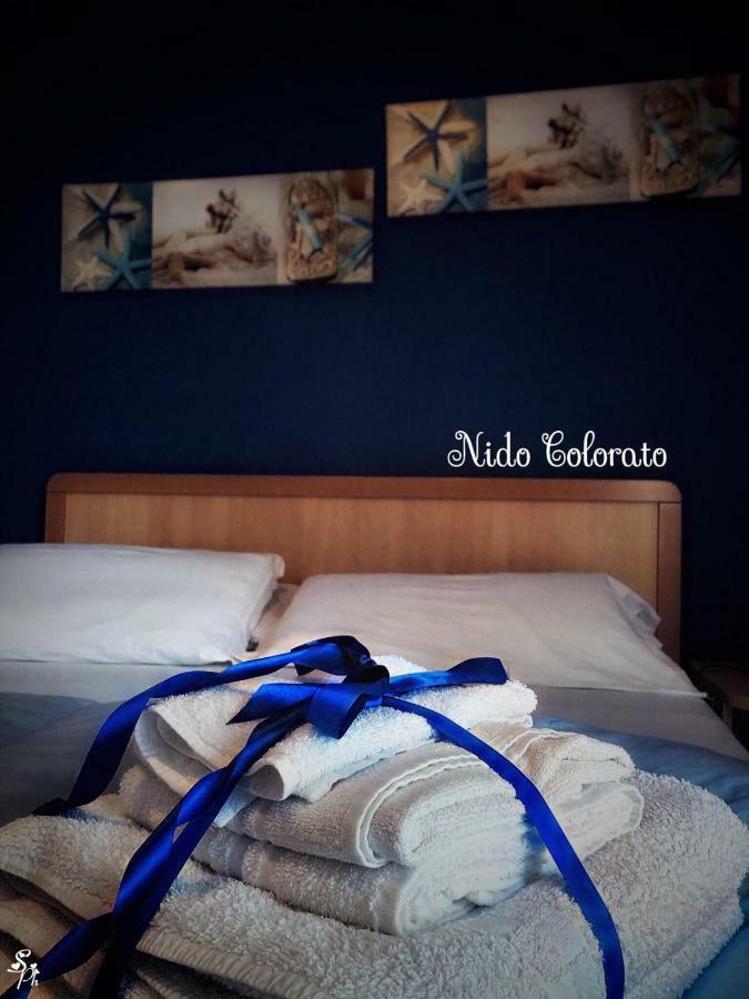 B&B Nido Colorato Фонтане-Бьянке Экстерьер фото